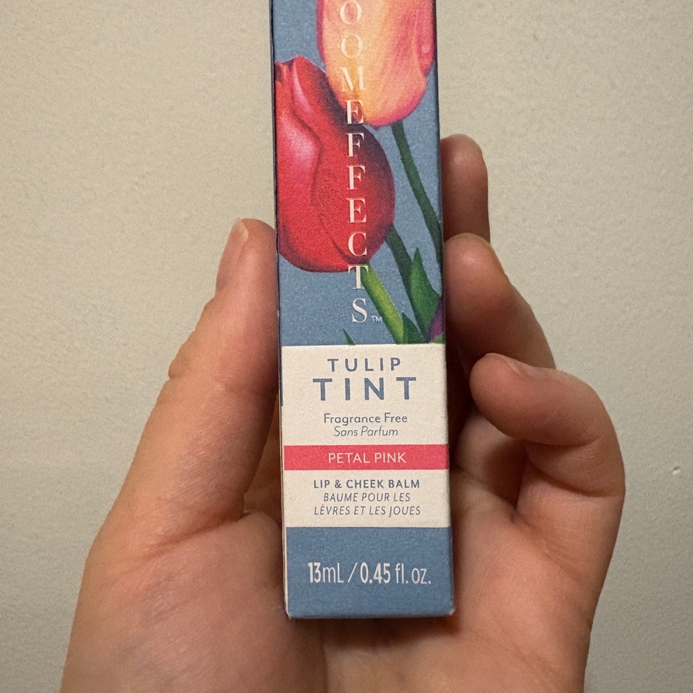 Tulip Tint in Petal Pink